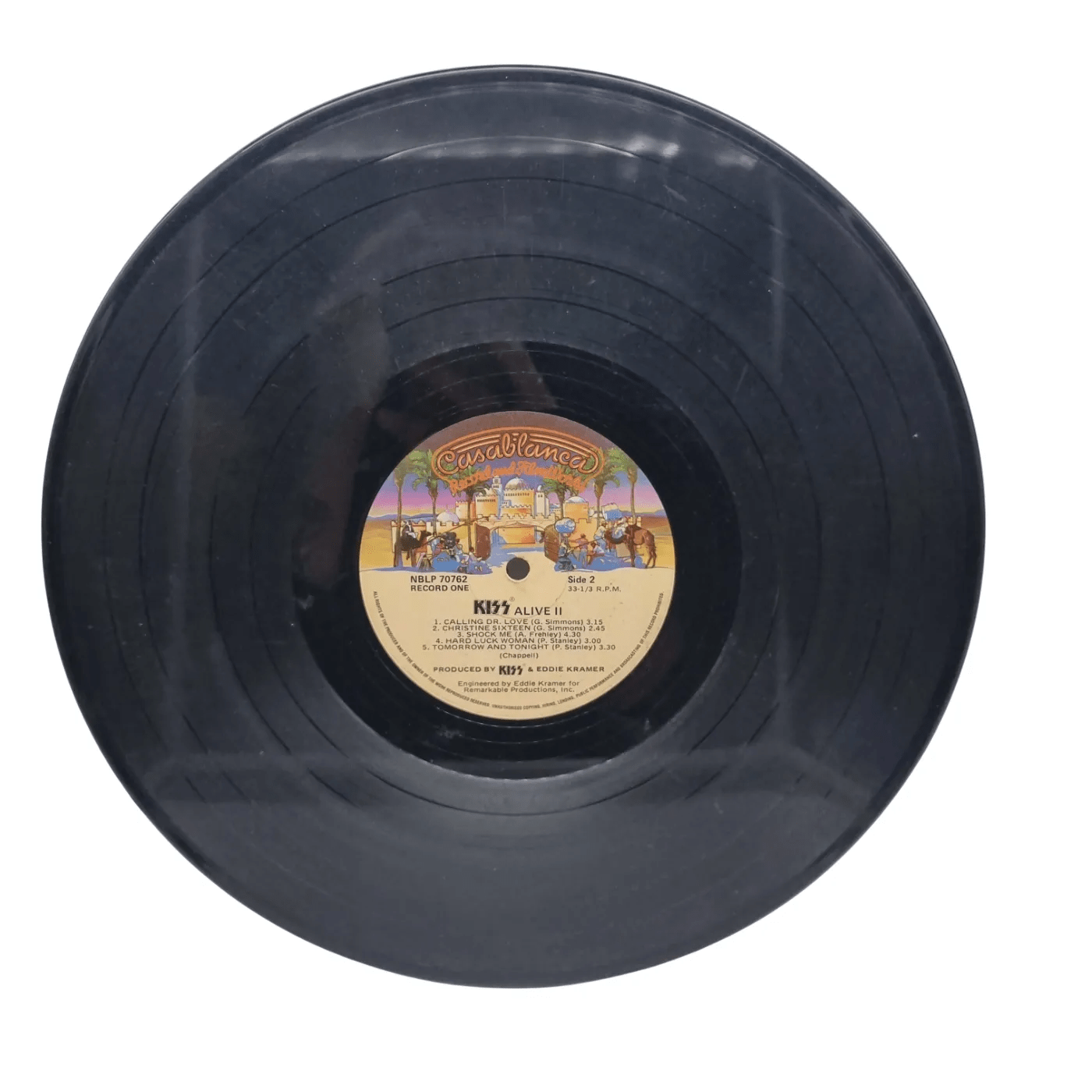 KISS Alive II Vinyl Record