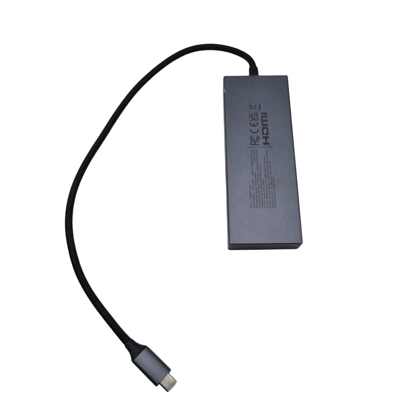 UGREEN USB-C Hub CM880 – Grey    (WR)