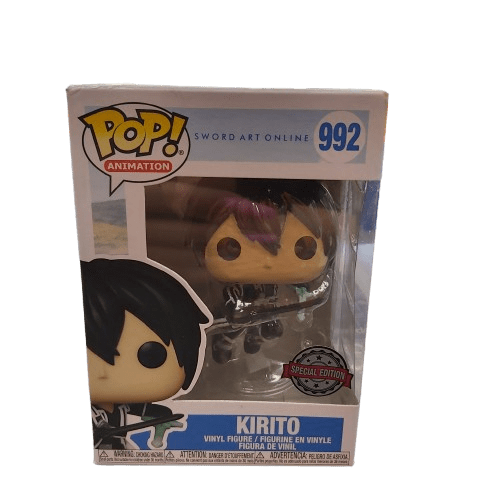 Funko Pop Kirito Number 992 (CP1344705)