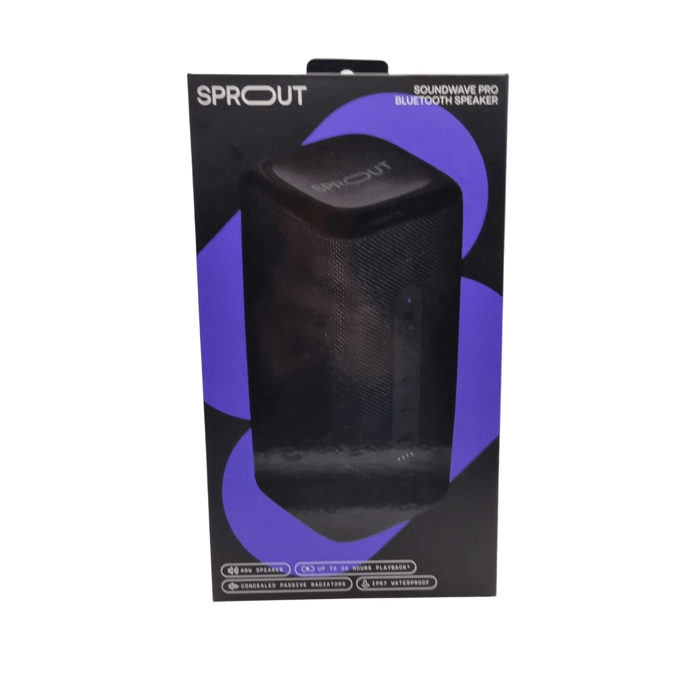 Sprout Bluetooth Speaker SBTS410BK – Like New in Box – (WR)
