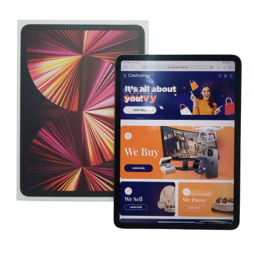 Apple iPad Pro 11-inch 3rd Gen A2377 – 128GB Space Grey with Box and Charger