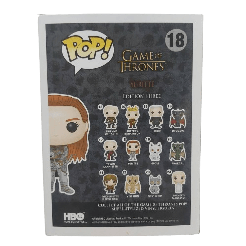 Funko Pop! Game of Thrones Ygritte #18 (Rare, Vaulted, In Box)