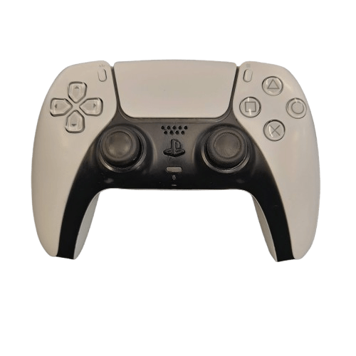 Sony PS5 DualSense Wireless Controller, White, Model: CFI-ZCT1W (GE 1293920)