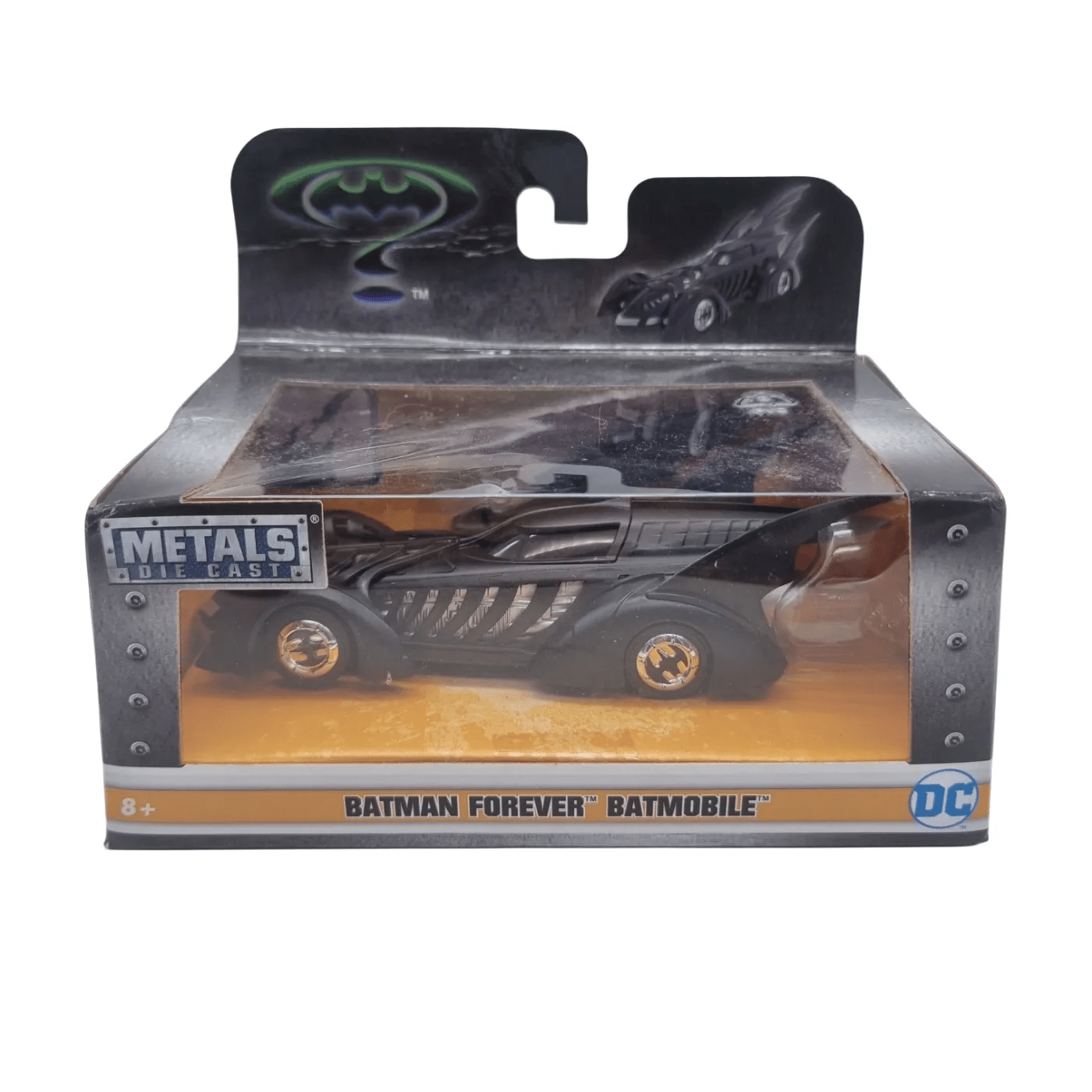 Hollywood Rides Model Car – Batman Forever Batmobile