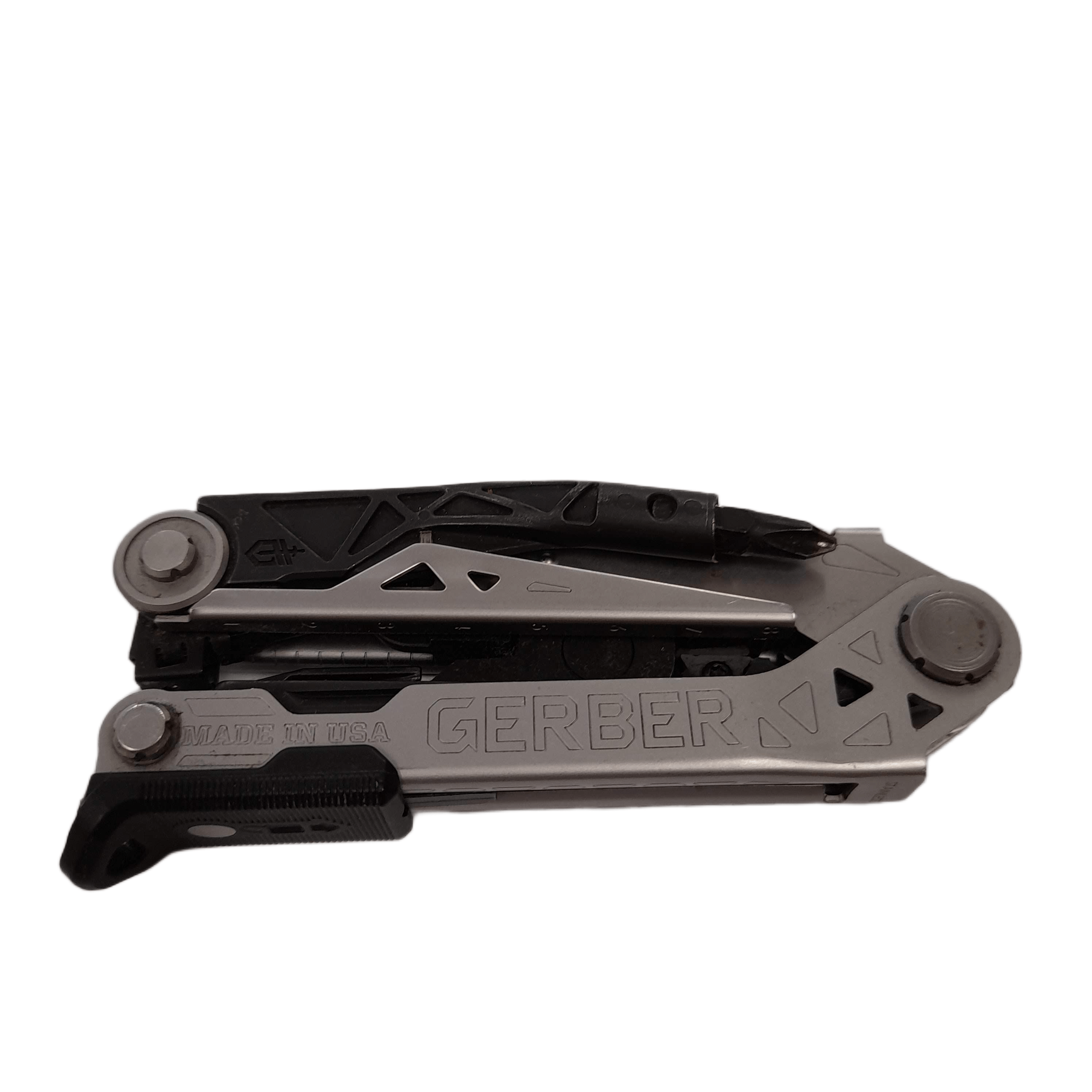 Gerber Stainless Steel Multi-Tool with Carry Pouch – Made in USA  (WR1353688)