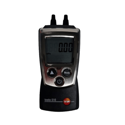 Testo 510 Differential Digital Pressure Meter Like New
