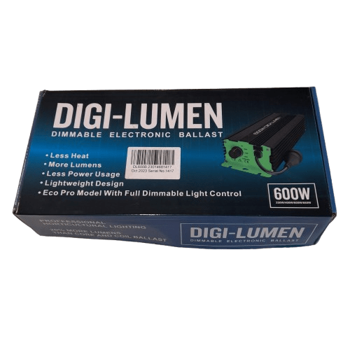 Digi-Lumen Dimmable Electronic Ballast (MR)