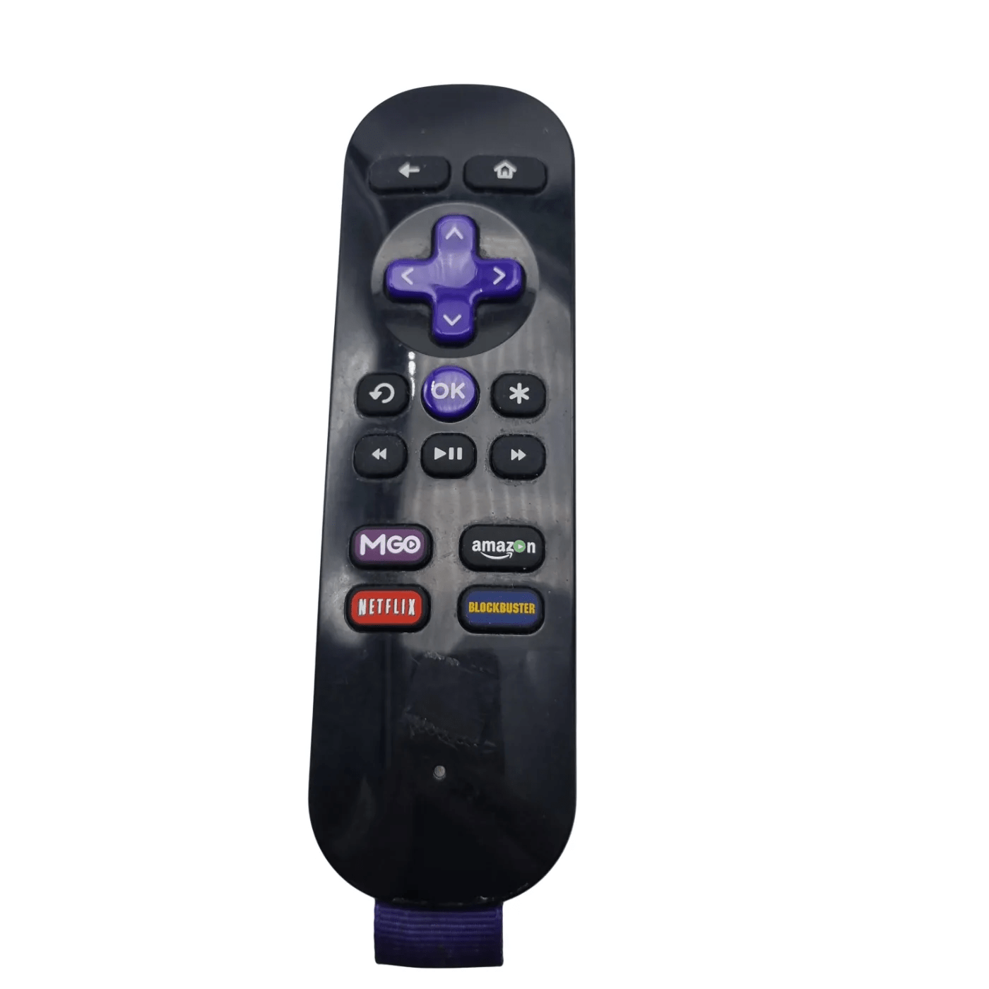 Roku TV Streaming remote with Power