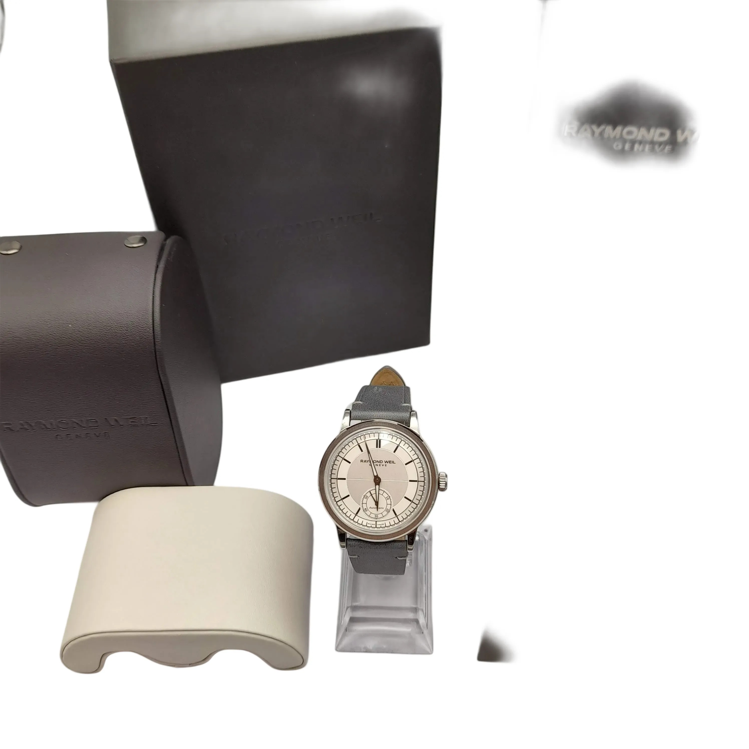 Raymond Weil Millesime Men’s Watch 2930-STC-65001 Automatic With Box+Book+Card R.R.P-$3600