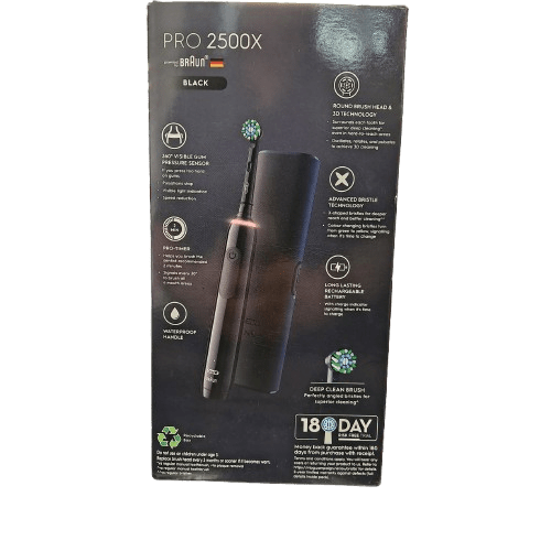 Oral-B Pro 2500X Toothbrush New In Box