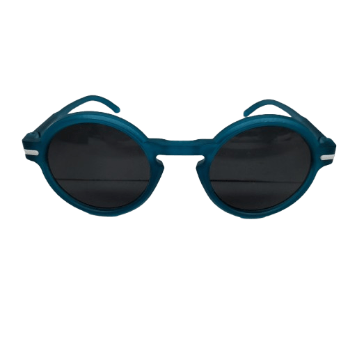 Goodcitizens Clovelly Aqua Sunglasses with Soft Case