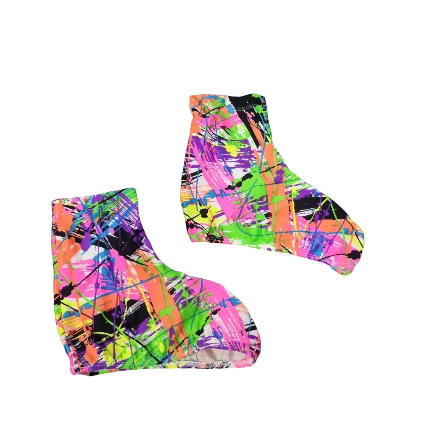 Crazy Roller Skates – Celebrity Art White  Size:US Women’s Size 10 With Case and Protective Pads (WR 1342405)