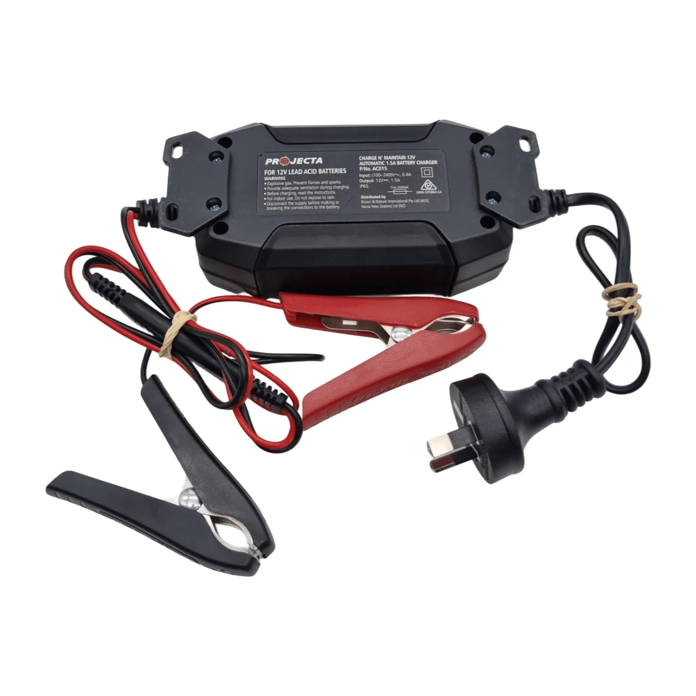 Projecta Battery Charger 1.5 Amp T1A 250VAC (WR 1346761)