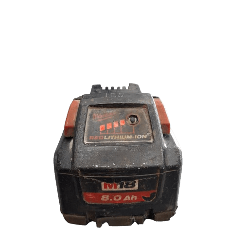 MILWAUKEE 18V REDLITHIUM™ 8.0Ah High Output™ Battery M18HB8 (MR)