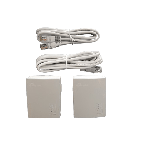 TP-Link AV600 Nano Powerline Adaptor Starter Kit TL-PA411KIT (In Box) (JN)