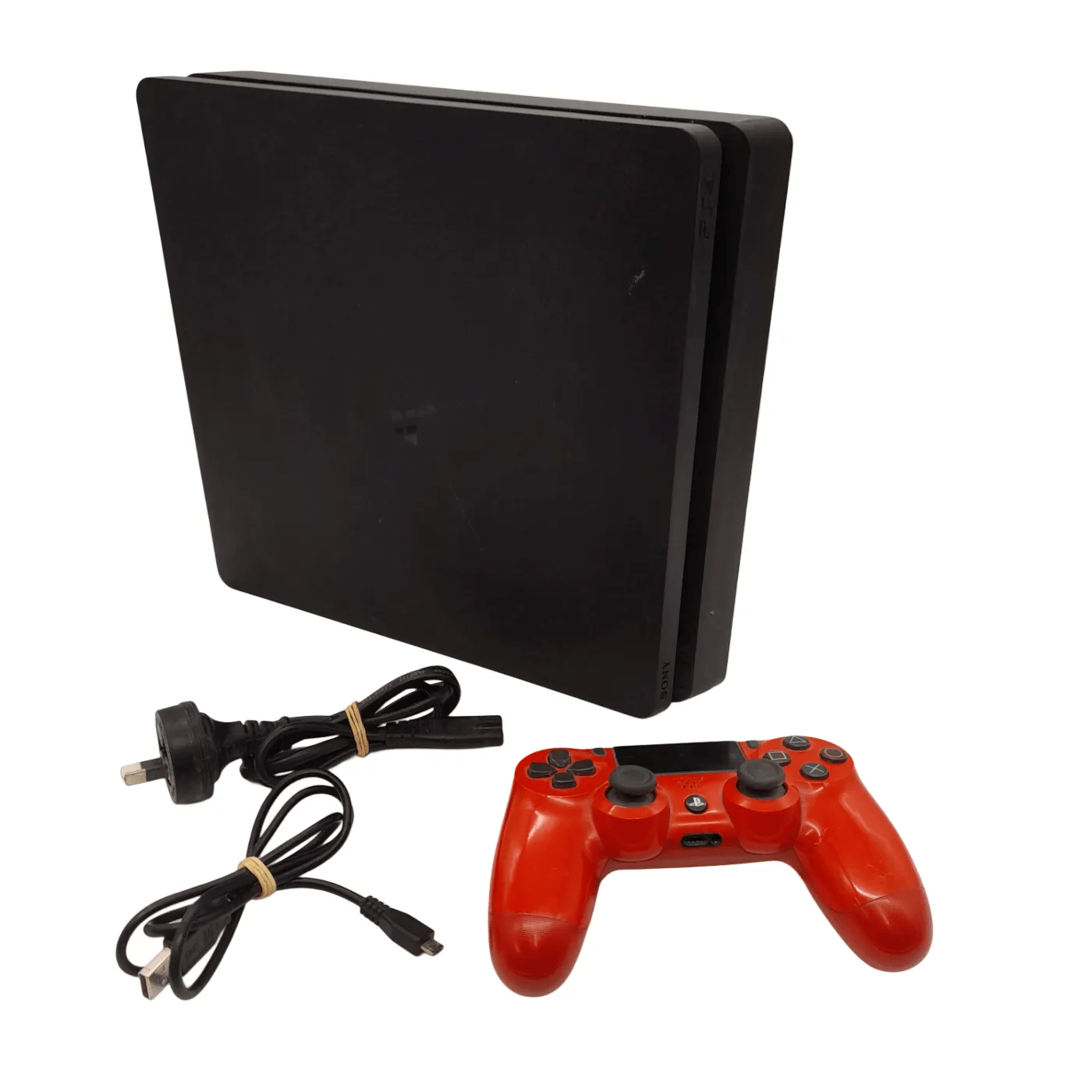 Sony Playstation 4 Slim 500GB CUH-2002B Console + Power + USB + Controller (WL)
