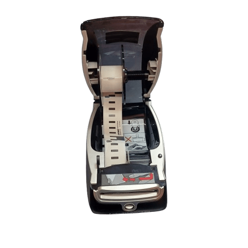 Dymo LabelWriter 450, Black + Silver, Acceptable Condition, With USB Cable, Power Cable + Small Roll Of Labels