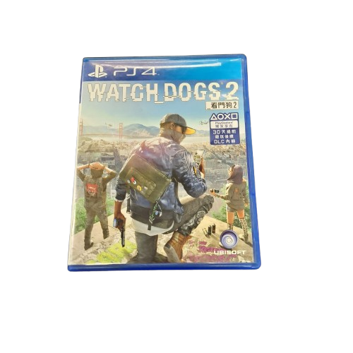 Watch Dogs 2 PS4 Game