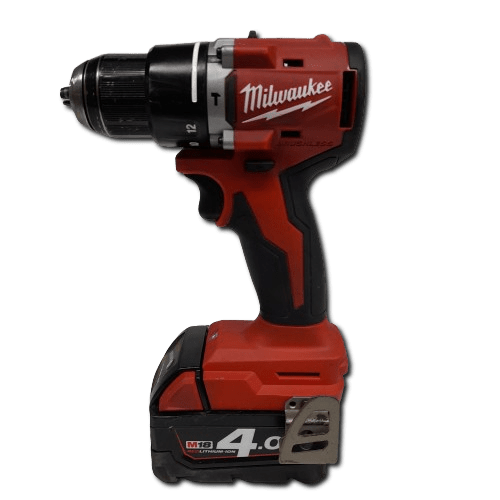 Milwaukee M18 BLPDRC 18V Brushless Hammer Drill Driver with 4.0Ah Battery