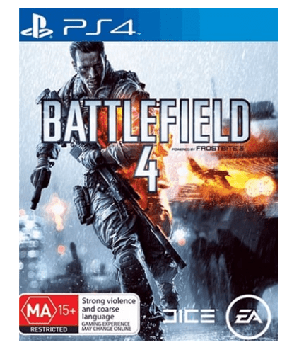 Battle Field 4 – Sony PS4 – Very Good Condition Without Manual