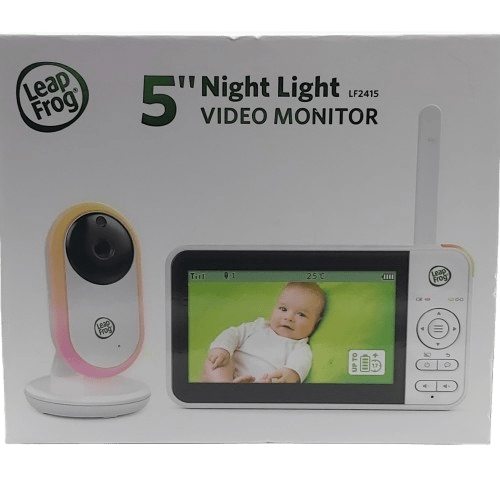 Leap Frog baby Monitor – Like New – With Manual And Cords