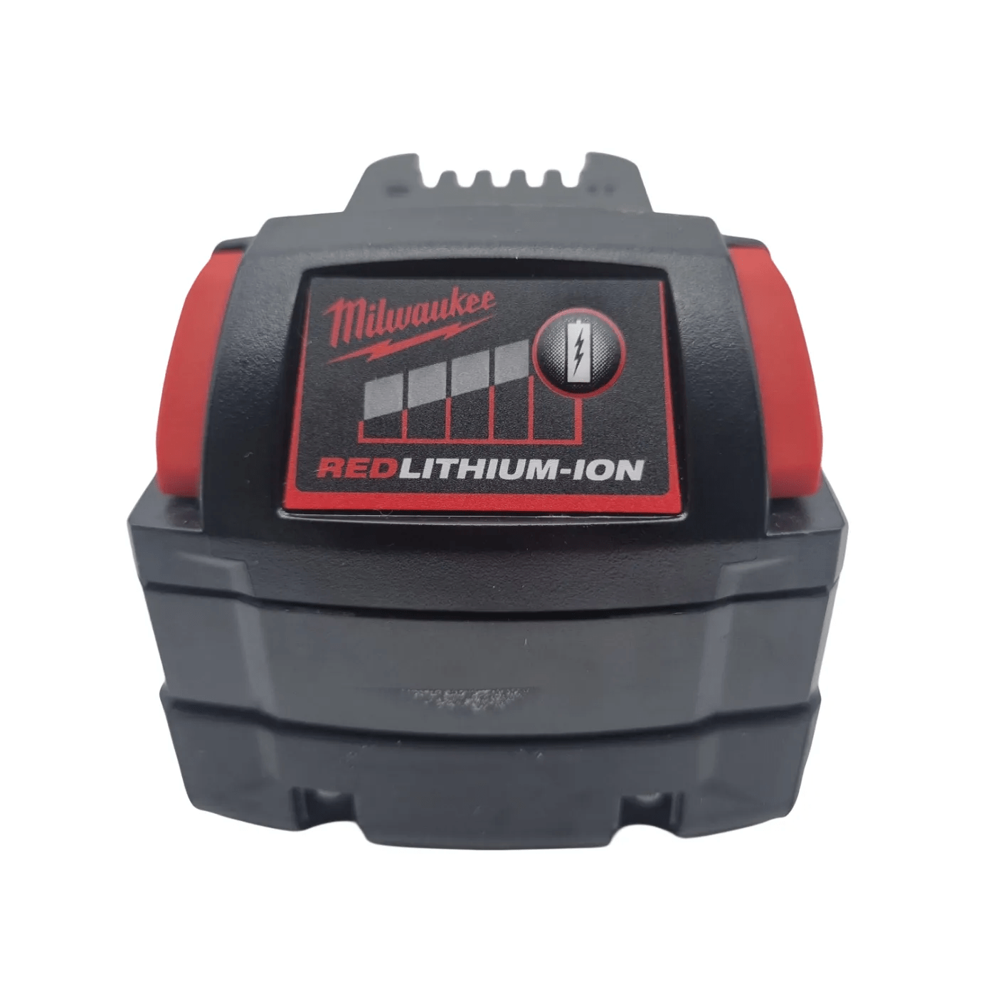 MILWAUKEE 18V 5.0Ah RED LITHIUM-ION Battery – M18B5 (As New)