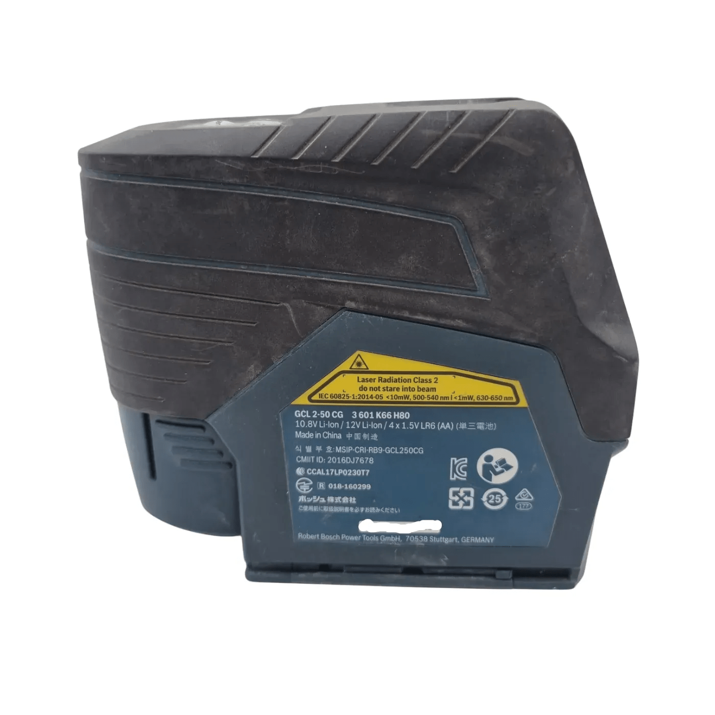 Bosch Laser Level Kit GCL 2-50 CG + Case + Stand + Manual (WR 1354884)