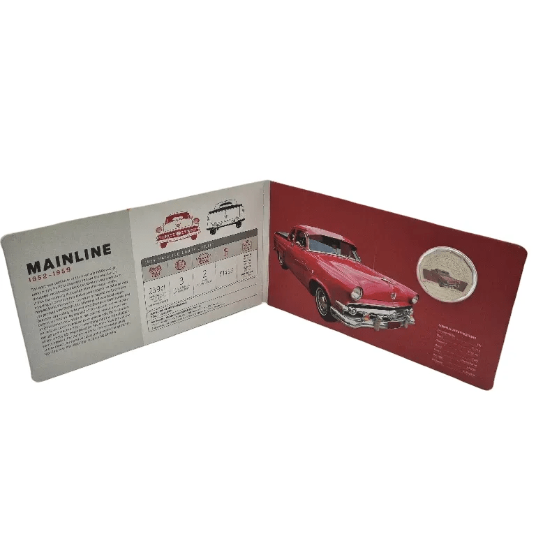 2017 50c 1954 Mainline Coupe Utility Coin Uncirculated Royal Australian Mint