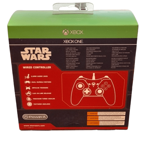 Power A Wired Controller  For Xbox Star Wars Kylo Ren