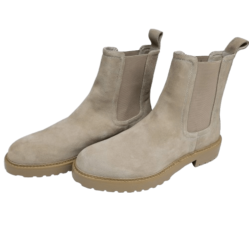 Saint Morta Men’s Stone Suede Boots Size 11 Like New