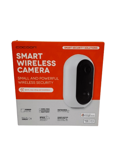 Cocoon 717584 Smart Wireless Camera Brand New Sealed
