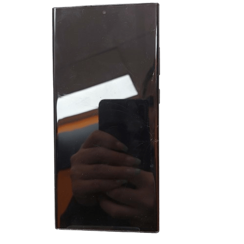 Samsung S23 Ultra SM-S918B 256Gb * Sold As Is Due To Cracked Screen And Missing S Pen * No Charger
