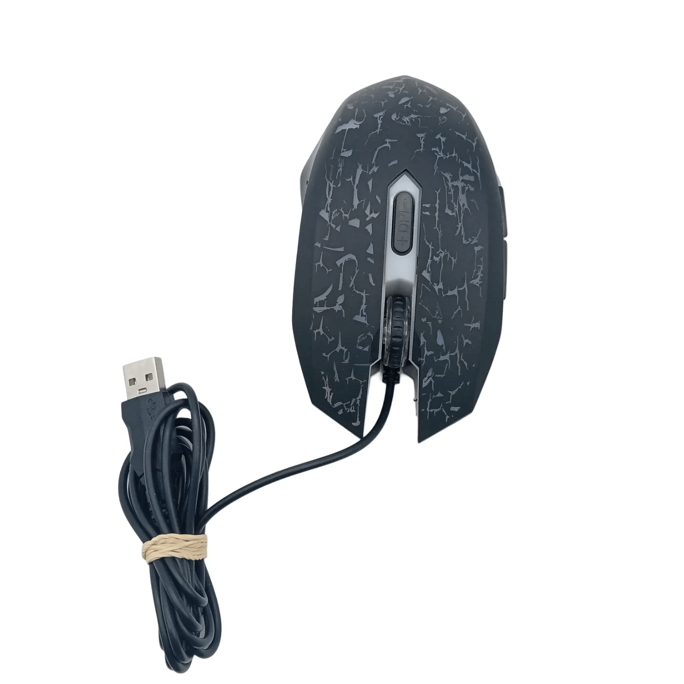 Verve Gaming Mouse VERVE-CGB-M31 – Black  (WR 1356152)