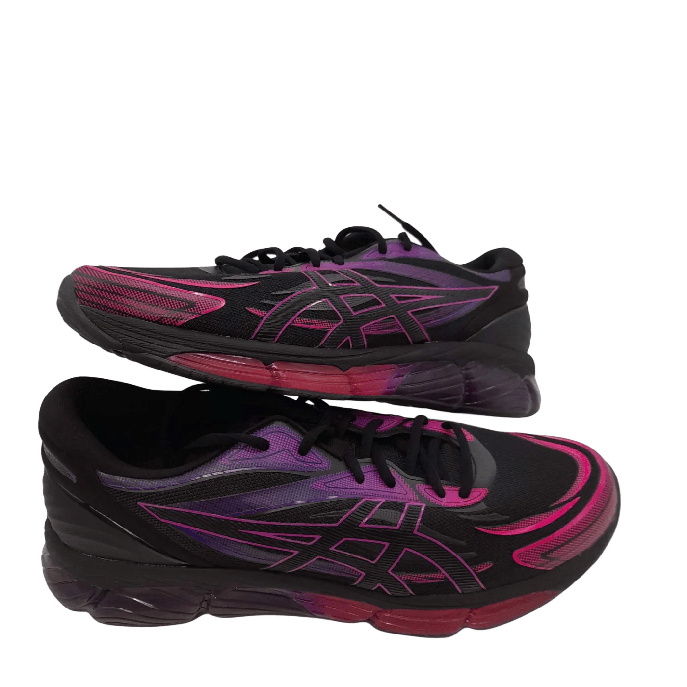 ASICS Shoes 1203A305-006 Size 13 Men’s Black/Pink/Purple in Box (WL 1357169)