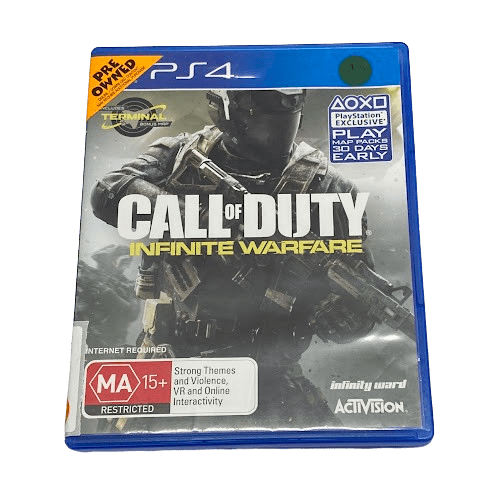 Call of Duty Infinite Warfare Playstation 4 Game