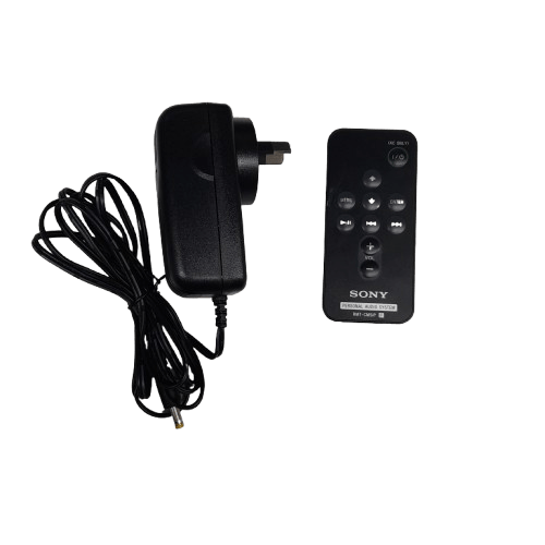 Sony RDP-M7iP Audio Docking System with Remote and Power Adapter