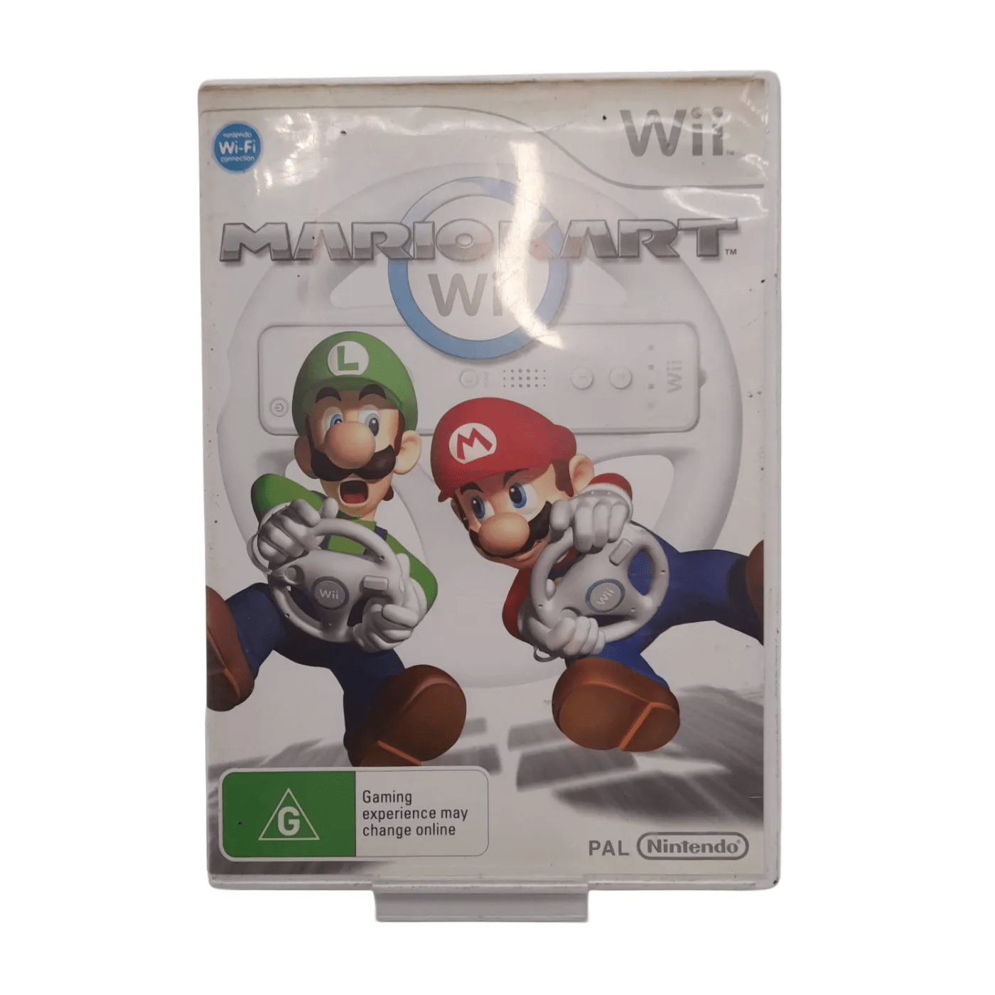 Wii Game – Mario Kart (Complete with Case)