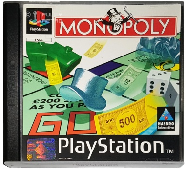 Monopoly PS1 Game – Good With Manual