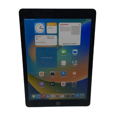 APPLE IPAD PRO 128GB WIFI ONLY MLMV2X/A SILVER NO CHARGING CABLE