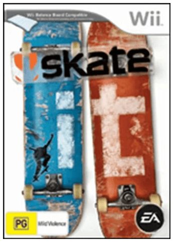 Skate It Wii Game Good Condition With Manual