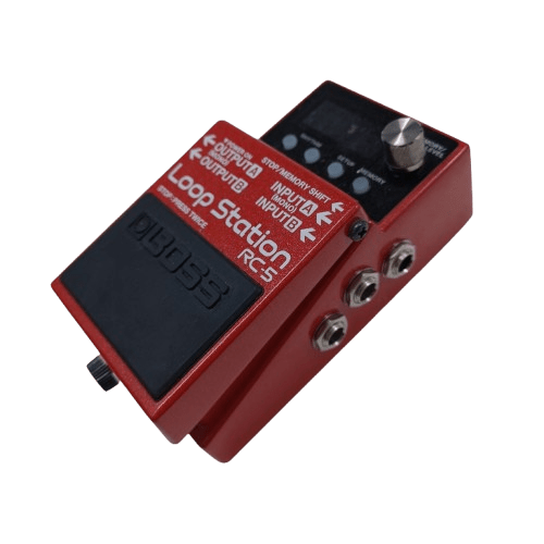 Boss Loop Station Musical Foot Pedal