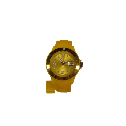Yellow Ice Jelly Watch Unisex (MR)