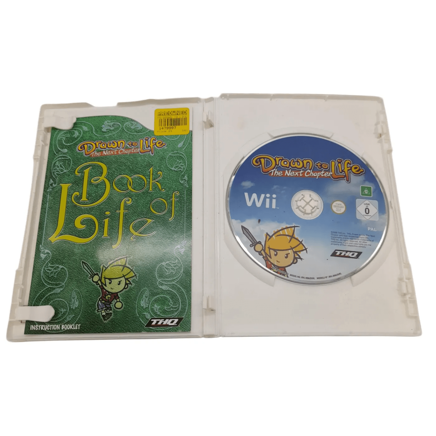 Drawn to Life: The Next Chapter – Nintendo Wii Game – 1349913