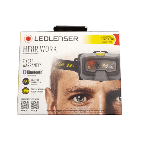 LEDLENSER LED 502802 Head Torch 1600 lm, 210 m Range (LN)