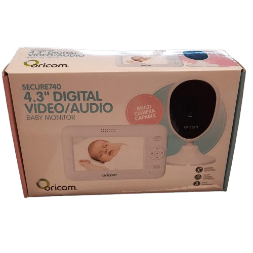 Oricom Secure740 4.3″ Baby Monitor – Camera & Digital Video Monitor