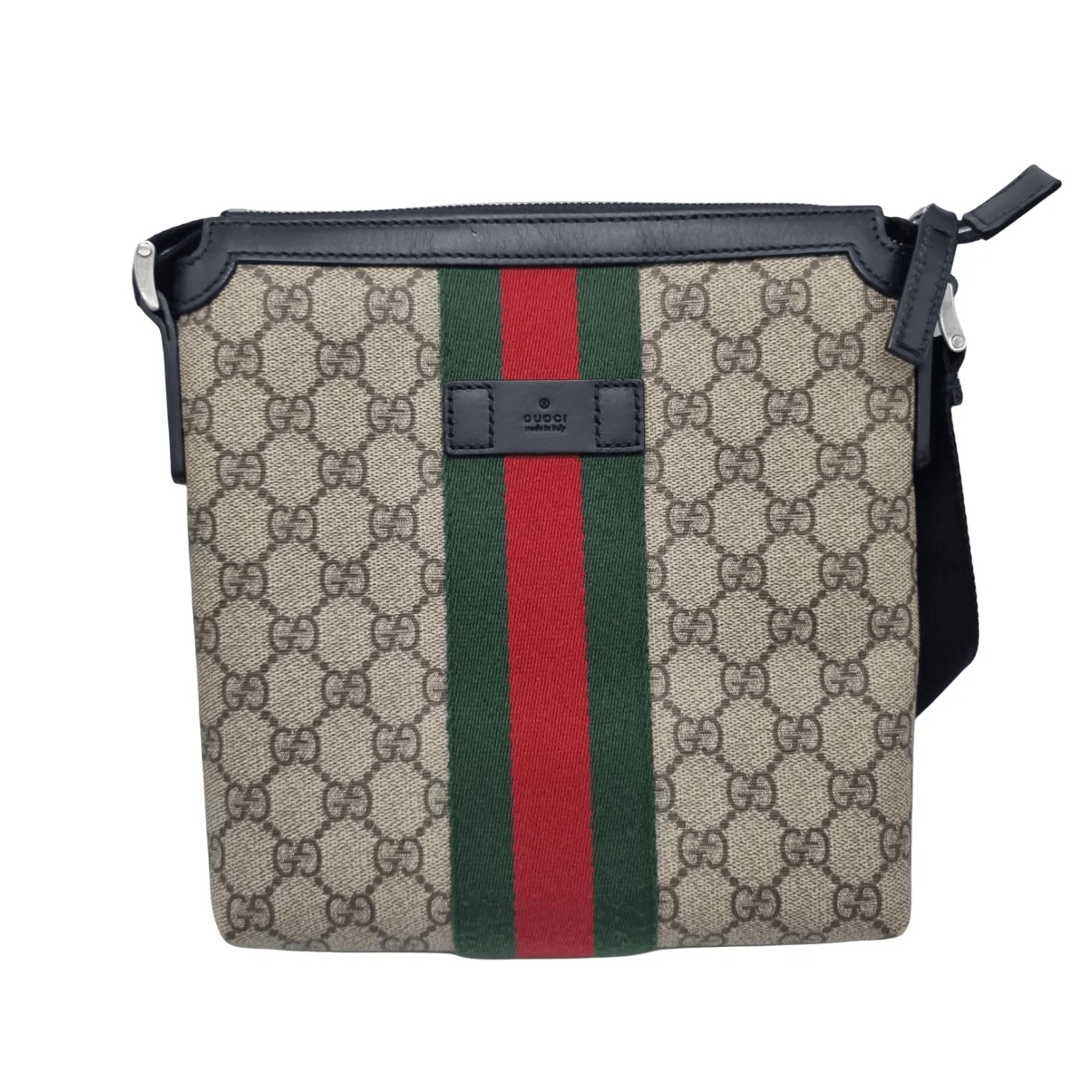 Gucci GG Supreme Web Messenger Bag – WR 1354681