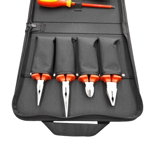 RS PRO 11 Piece Electricians Tool Kit with Pouch, VDE Approved