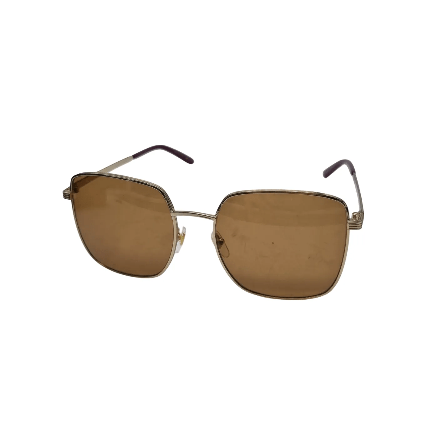 Gucci Sunglasses GG0879S In Gold With Case And Soft Cover