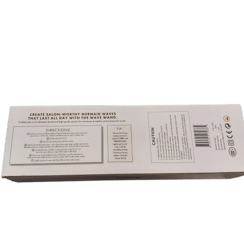 Bondi Boost 25mm Wave Wand, White, Very Good Condition, With Box, Manual, Glove