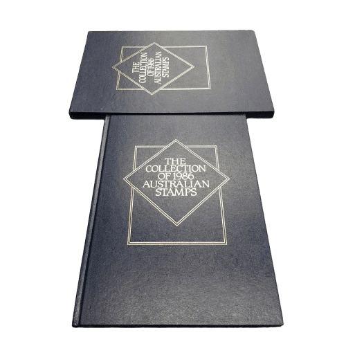 Australian Stamp Album 1986